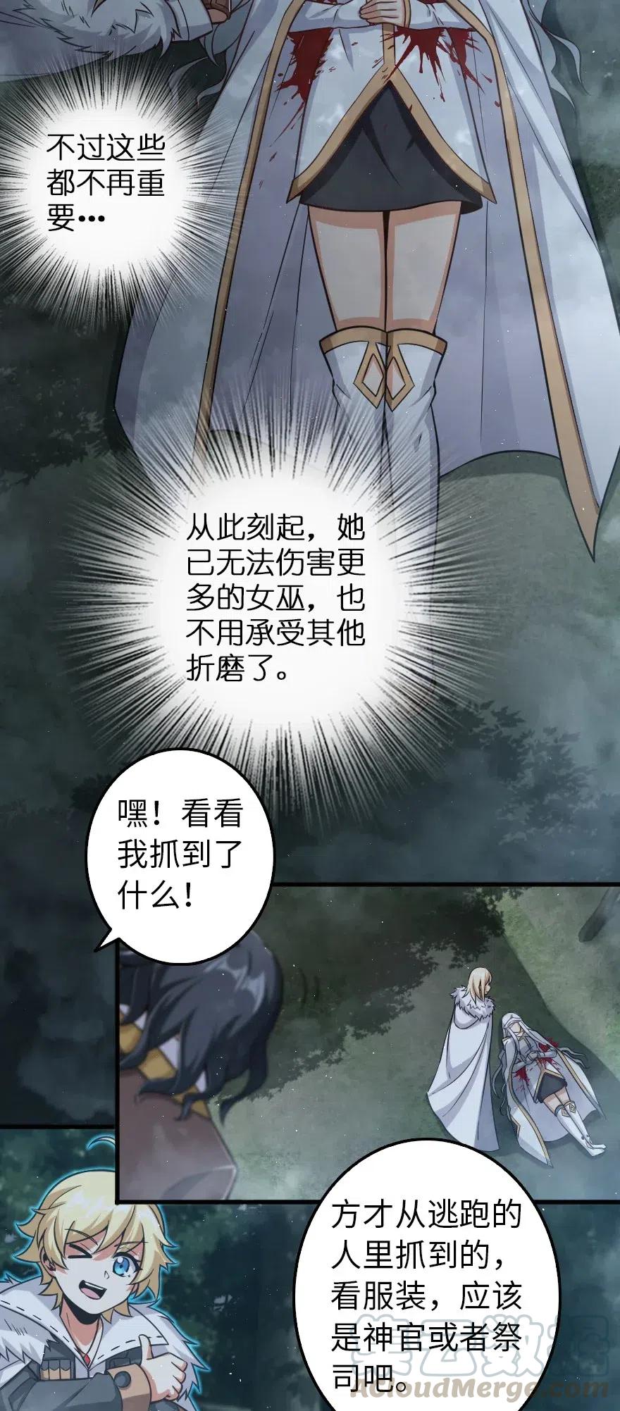 《放开那个女巫》255 漂亮反击 第23页