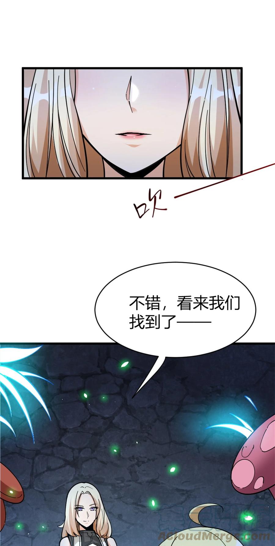 《放开那个女巫》468 雪山遗迹 第28页