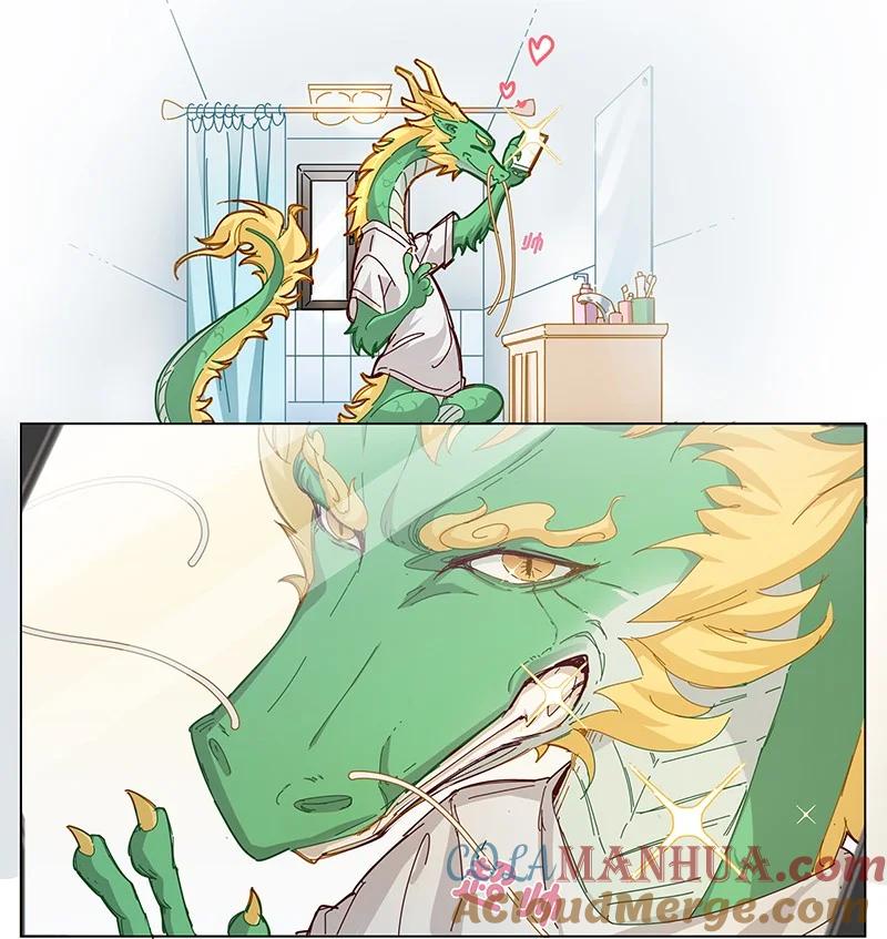 《放养龙女驯服指南》爹的完美假期 无人可以在我的漫画里打败我！ 第5页