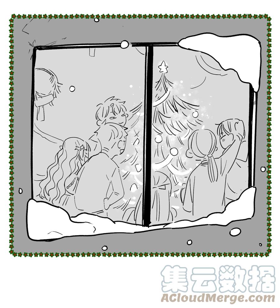 《反派初始化》圣诞番外 圣诞番外 第23页