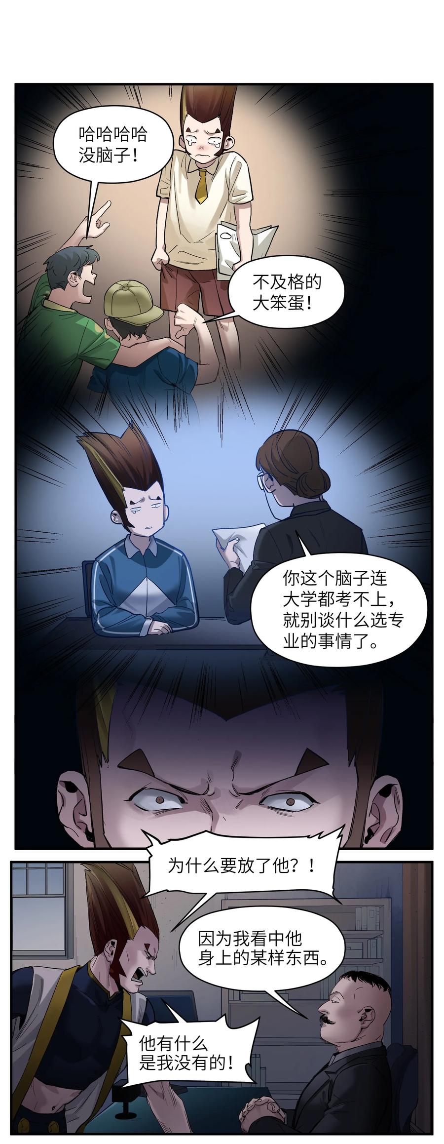 《反派初始化》022 有脑子谁还当反派啊！ 第38页