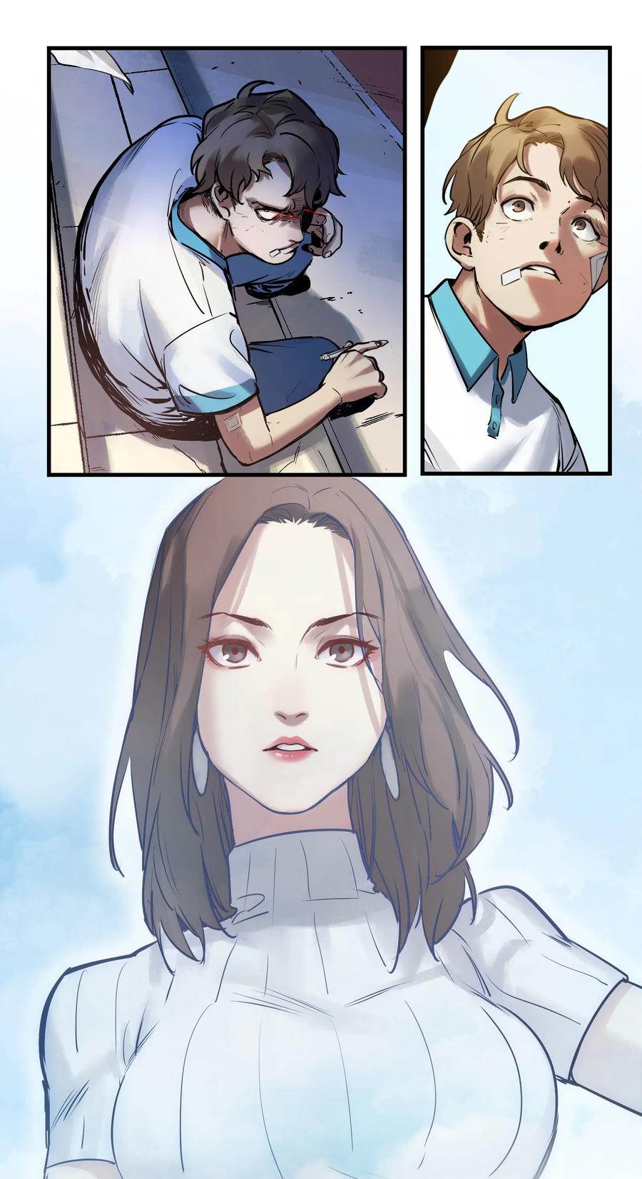 《反派初始化》005 圈圈叉叉，桃树开花 第20页