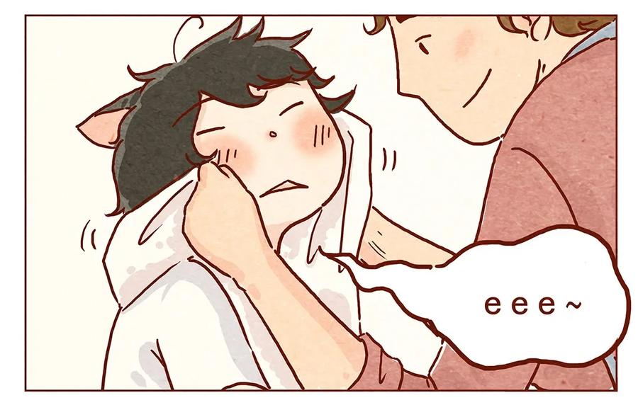 喂，看见耳朵啦 - 第10话 包扎 - 第6张图