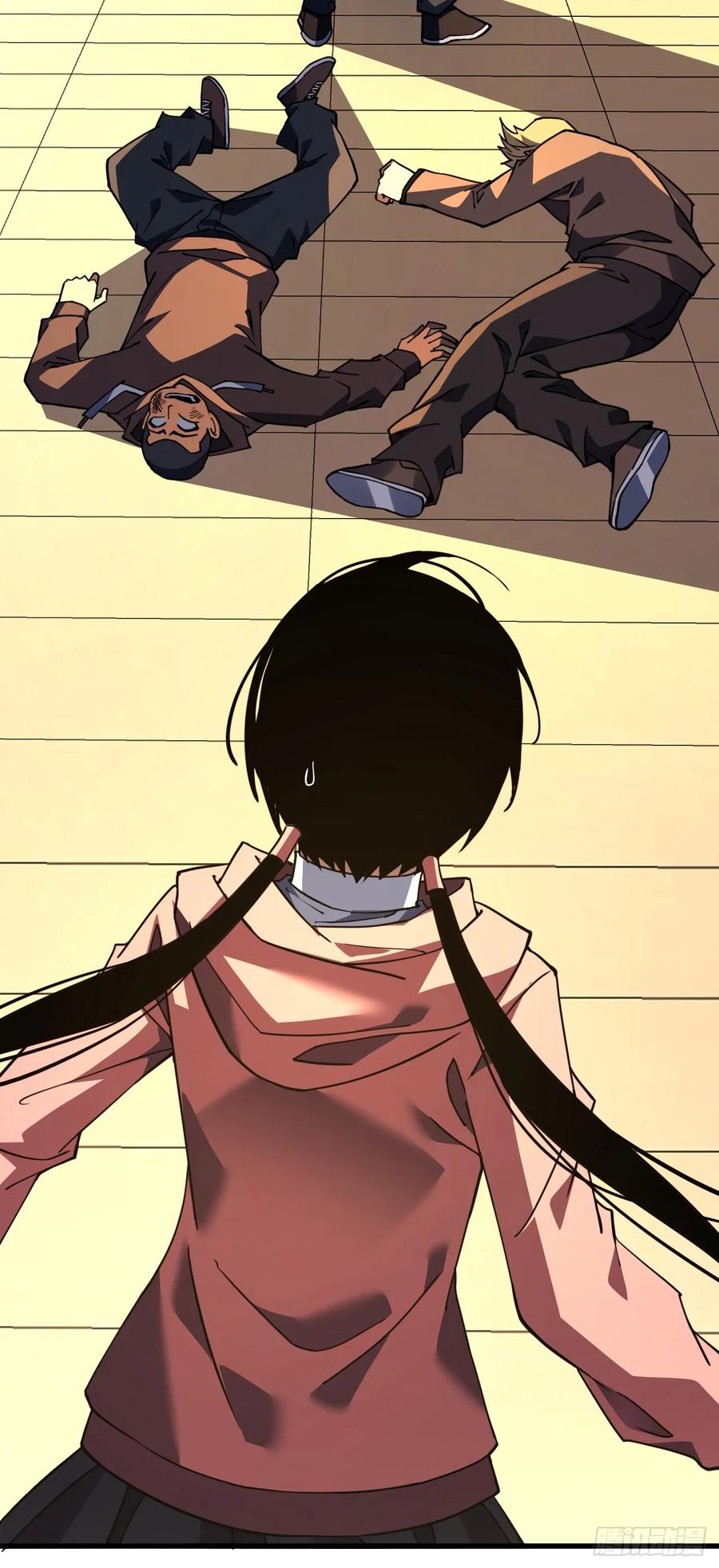 《命轮之主！当异变降临人间》第108话 你们不该欺负她！ 第18页