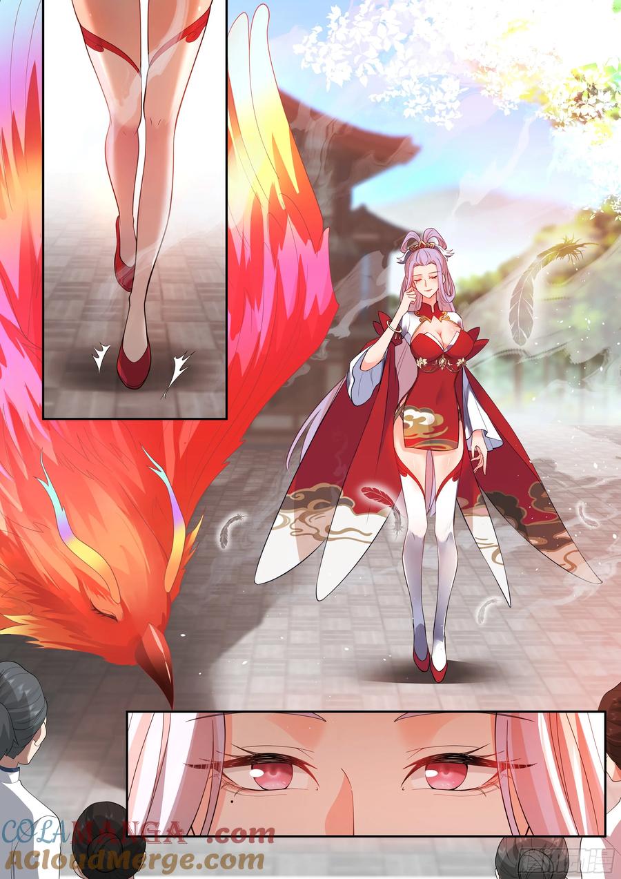 反派大师兄，师妹们全是病娇 第18话 -不愧是首座（鼻血） 第9页