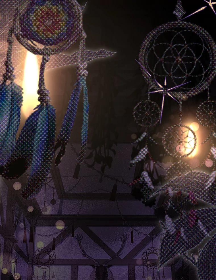 男主角喜欢的都可以 62.夜闯魔女之家 第6页