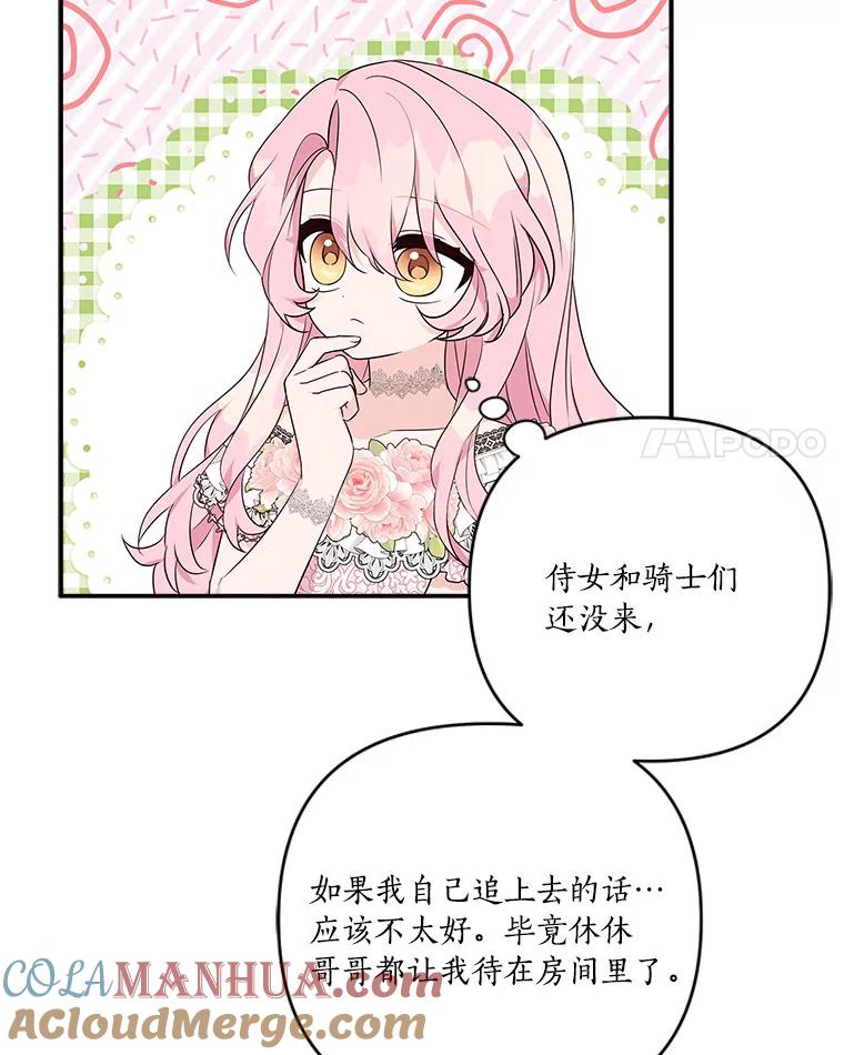 《反派家族的掌权小女儿》48.天空之冠的庇护 第117页