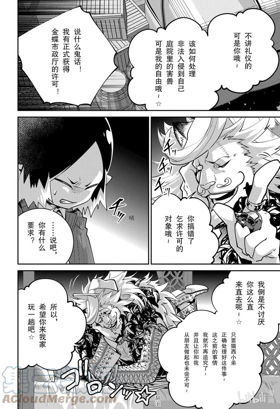 最终幻想 迷途的异乡人 40 战斗之人 第13页
