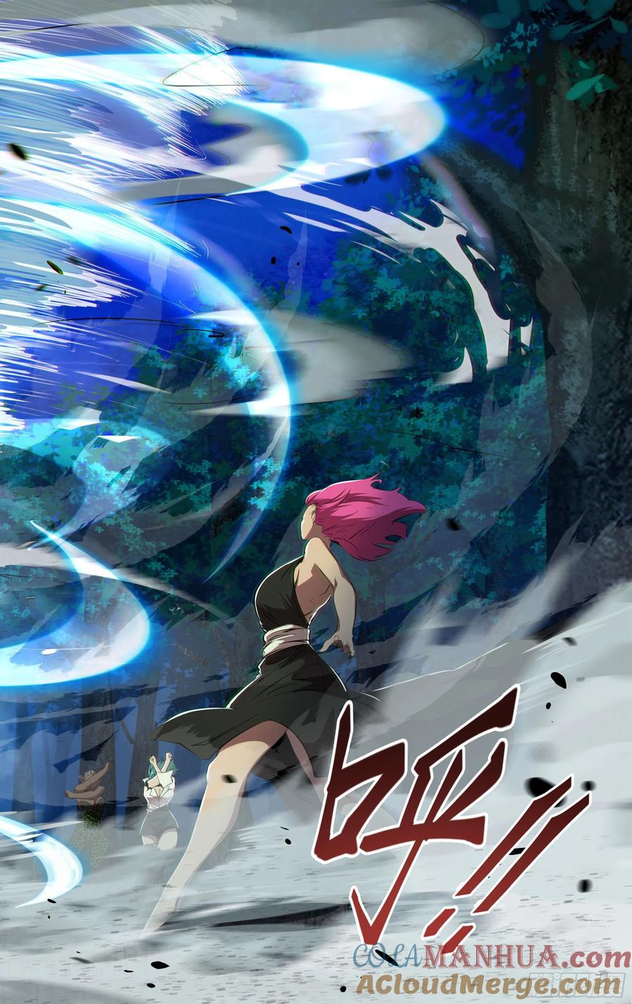 《狼人归来》224 第222话（维斯塔的血能） 第7页