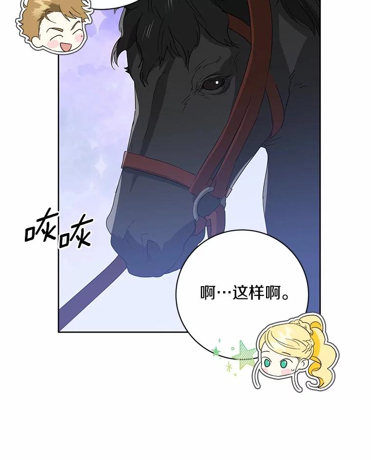 《我从没抛弃过陛下》14.学习骑马 第24页