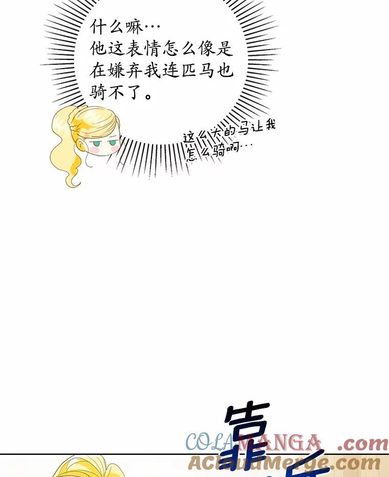《我从没抛弃过陛下》14.学习骑马 第37页