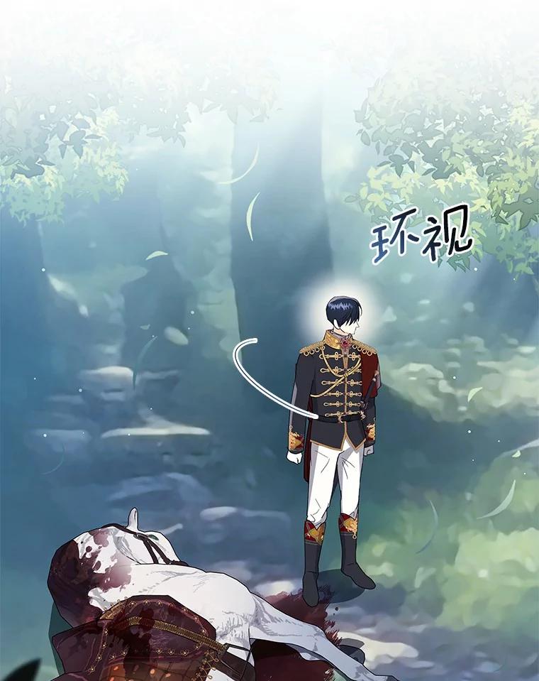 《我从没抛弃过陛下》17.是谁都无所谓 第57页
