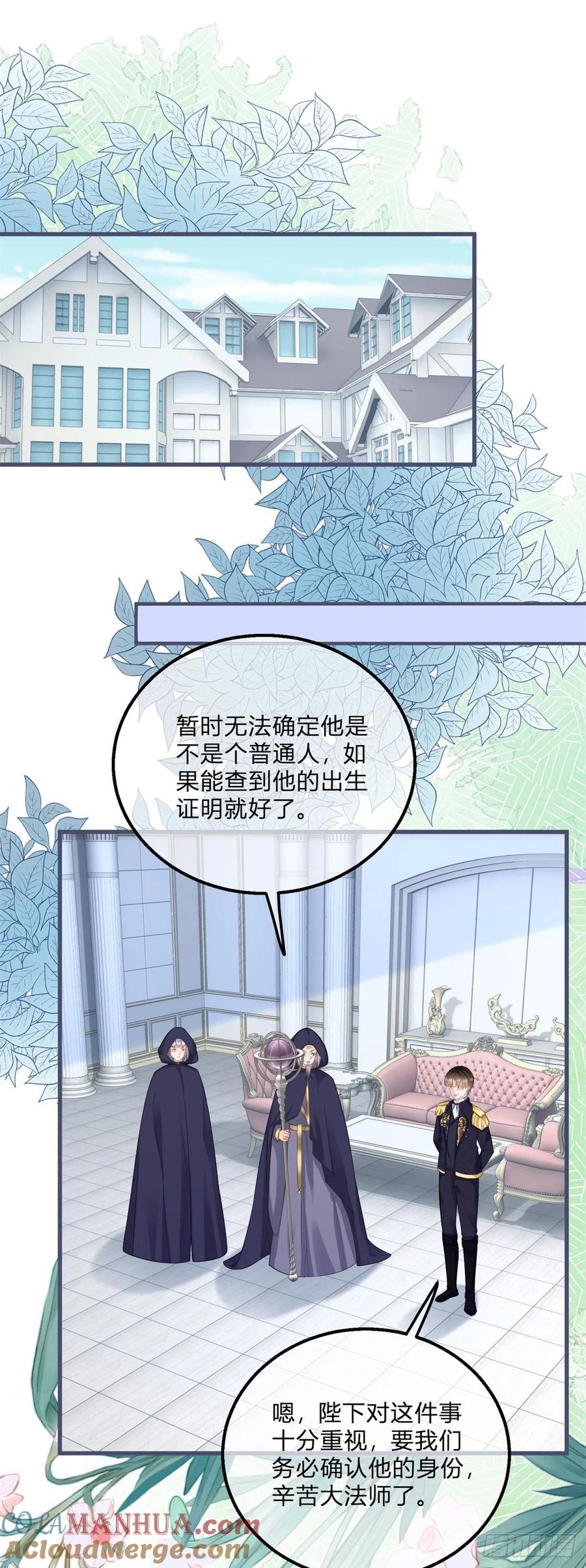 《反派女爵的逆袭（女爵穿成妹宠）》第110话 第108话 出生证明 第17页