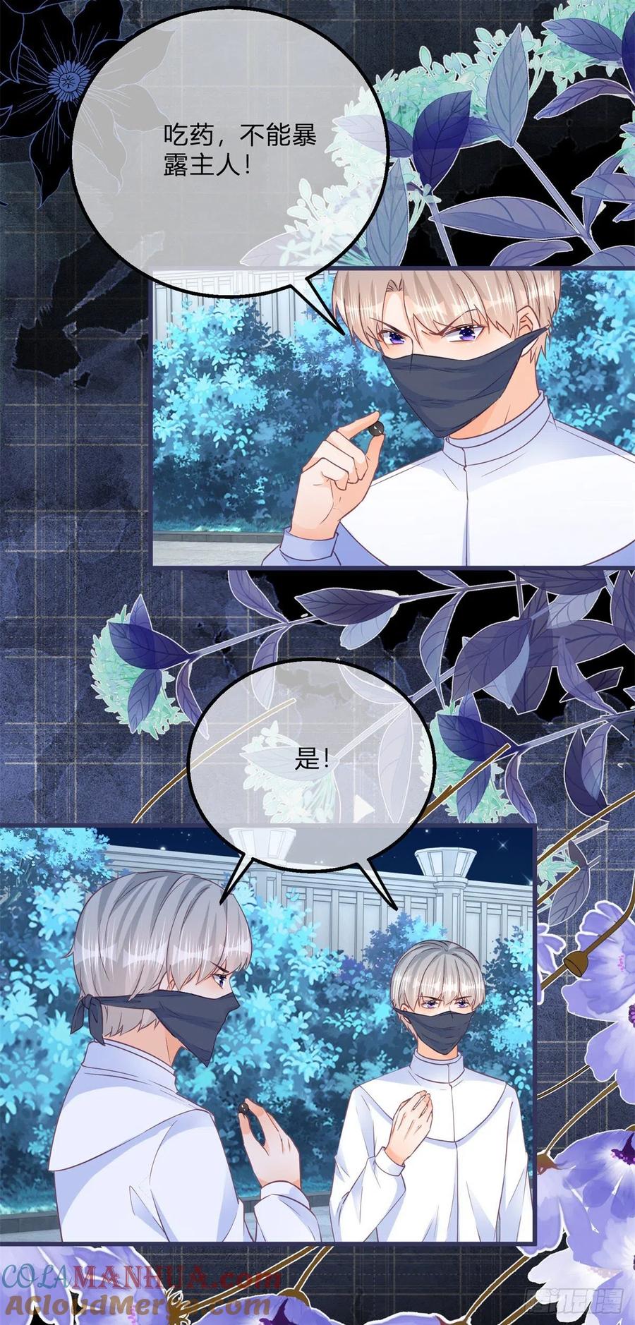 《反派女爵的逆袭（女爵穿成妹宠）》第113话 第111话 宫门前的吻别 第3页