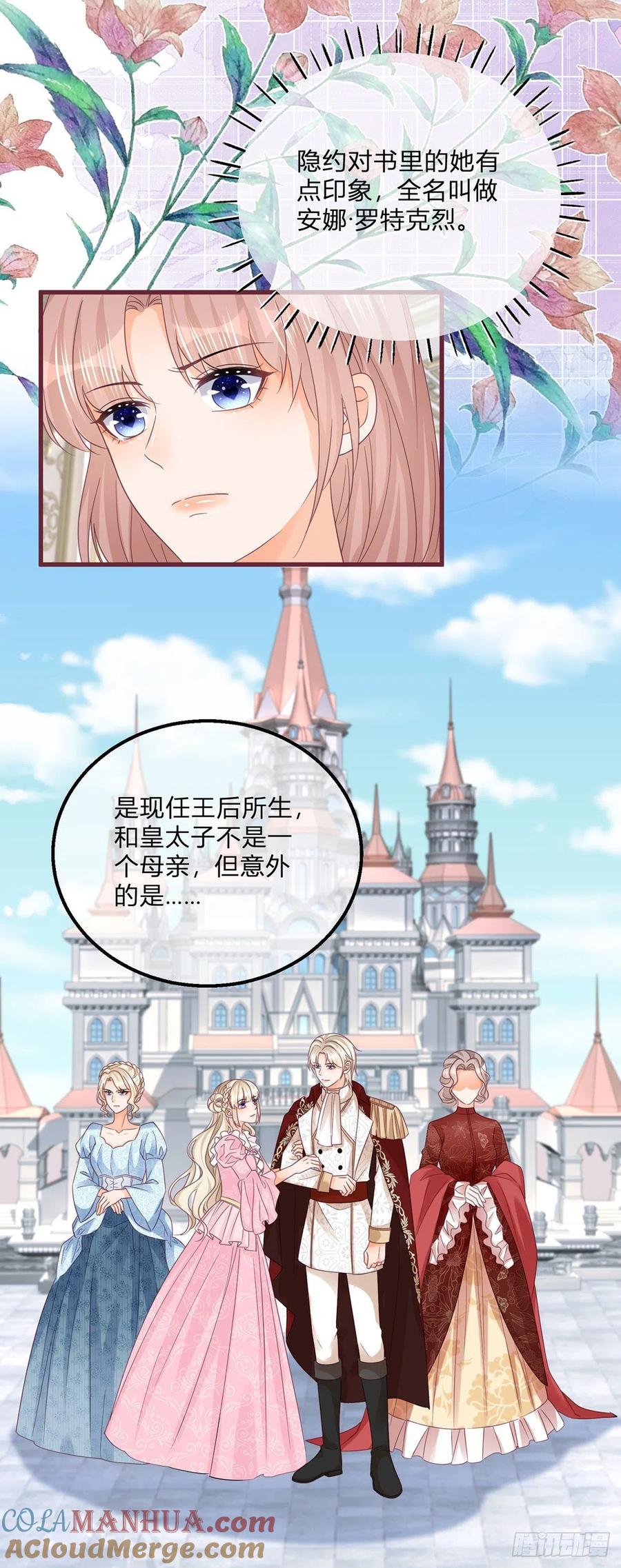 《反派女爵的逆袭（女爵穿成妹宠）》第123话 第121话 我对你哥没兴趣 第3页