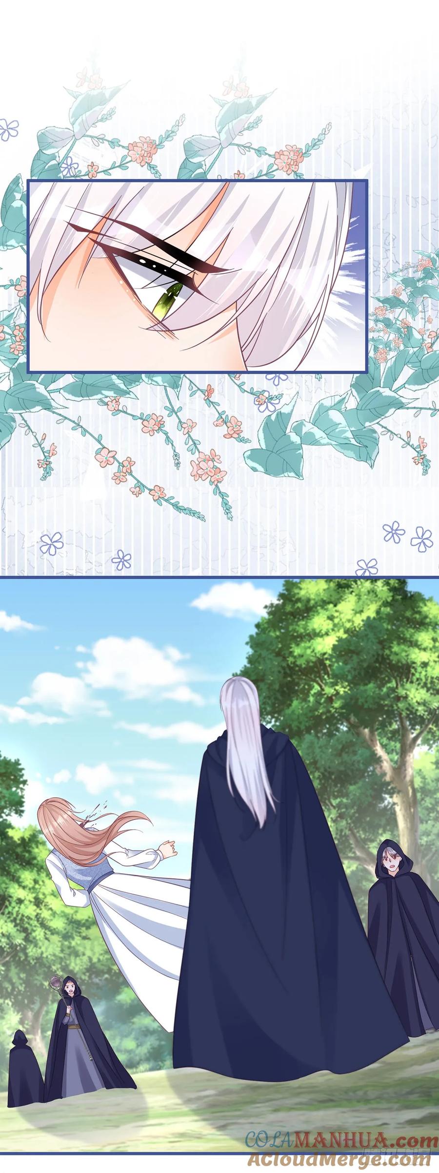 《反派女爵的逆袭（女爵穿成妹宠）》第158话 第155话 咬住了脖子 第21页