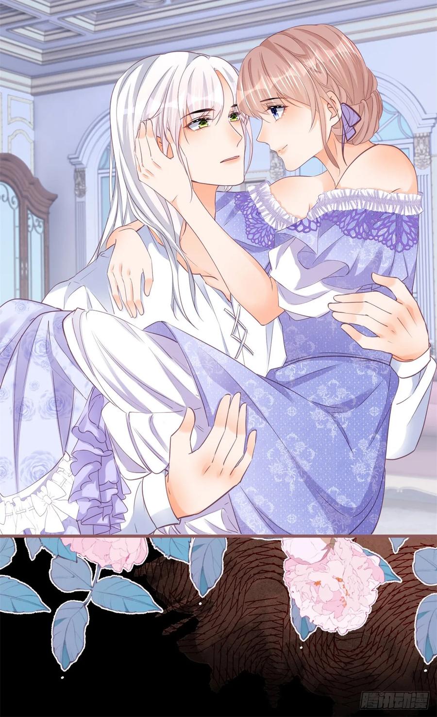 《反派女爵的逆袭（女爵穿成妹宠）》第166话 第163话 抱我过去 第22页