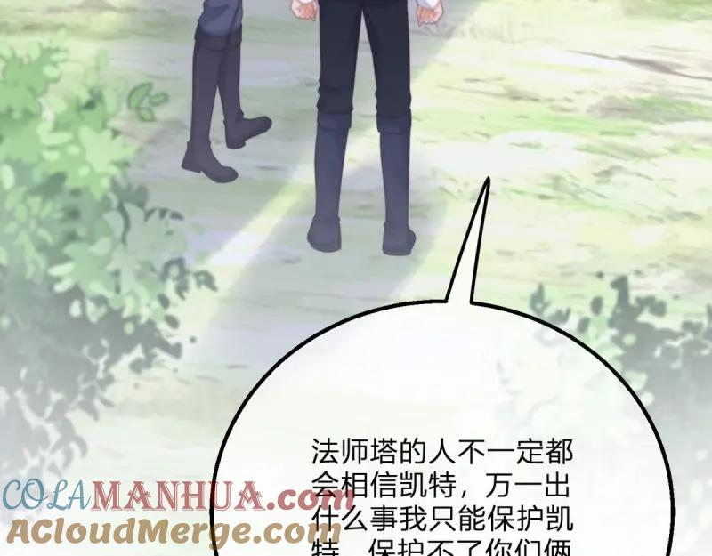 《反派女爵的逆袭（女爵穿成妹宠）》第170话 第167话 三兄弟争夺凯特 第41页