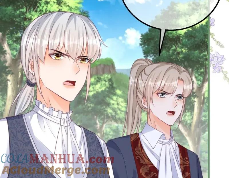 《反派女爵的逆袭（女爵穿成妹宠）》第170话 第167话 三兄弟争夺凯特 第37页