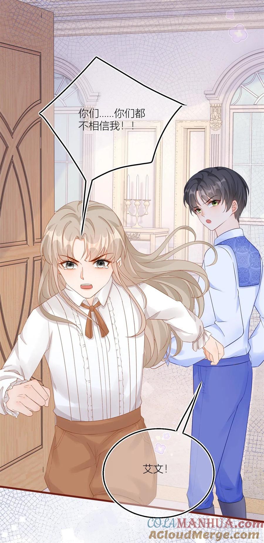 《反派女爵的逆袭（女爵穿成妹宠）》第17话 第15话 艾文的陷害 第10页