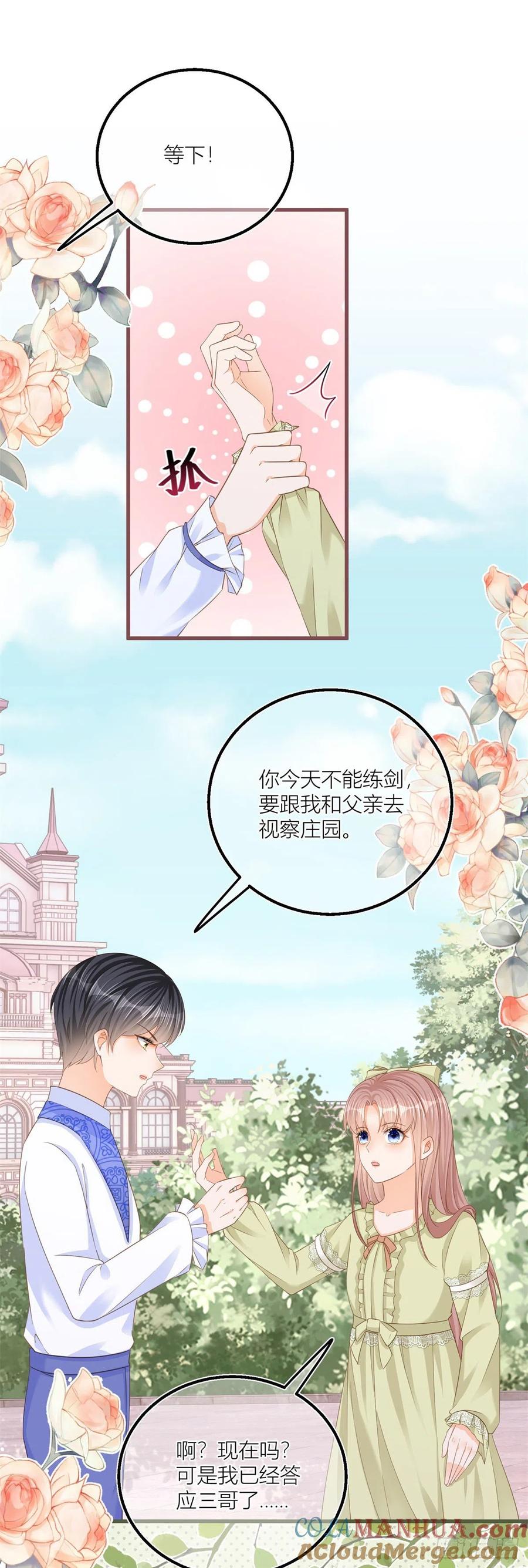 《反派女爵的逆袭（女爵穿成妹宠）》第22话 第20话 大哥奇奇怪怪 第17页