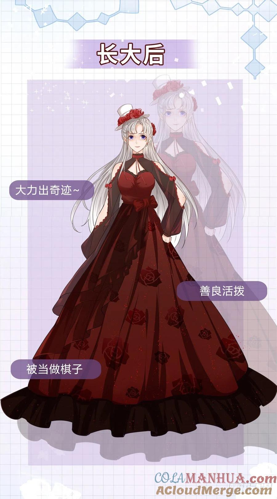 《反派女爵的逆袭（女爵穿成妹宠）》第2话 人物档案 第6页