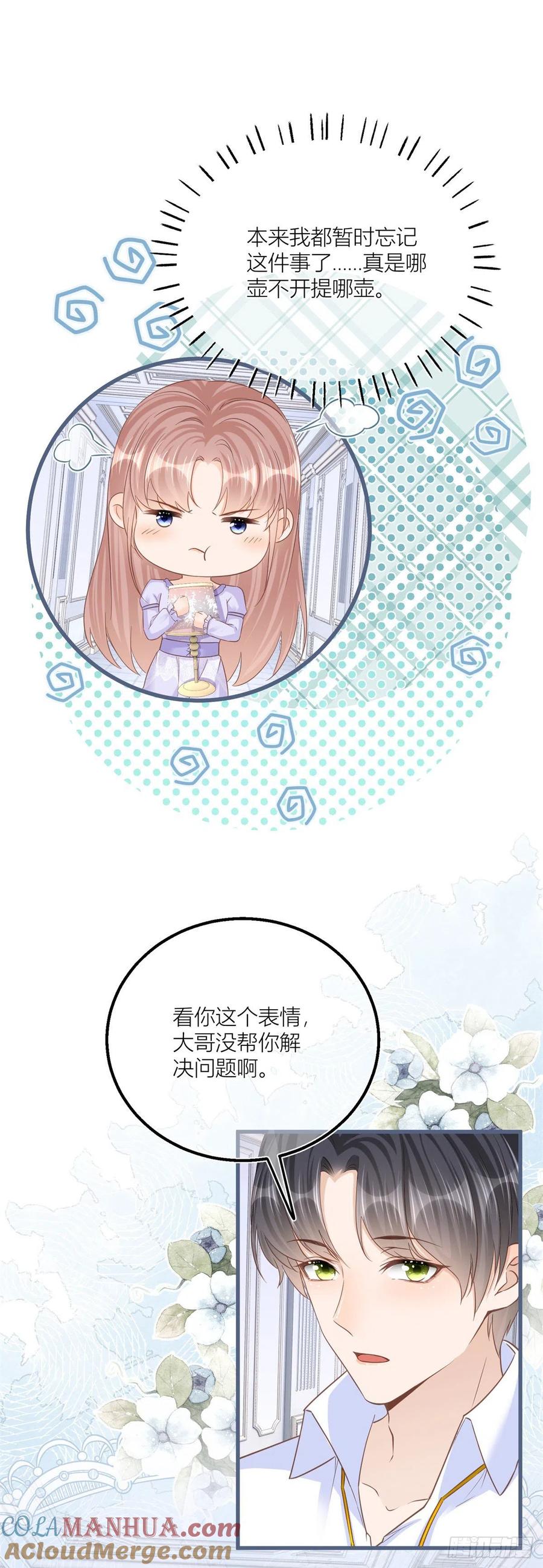 《反派女爵的逆袭（女爵穿成妹宠）》第35话 第33话 萤火虫 第17页