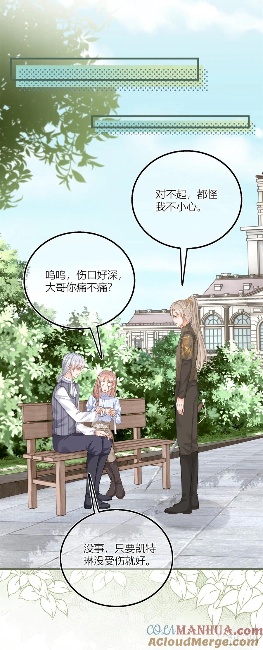 《反派女爵的逆袭（女爵穿成妹宠）》第42话 第40话 意外“伤”到大哥 第15页