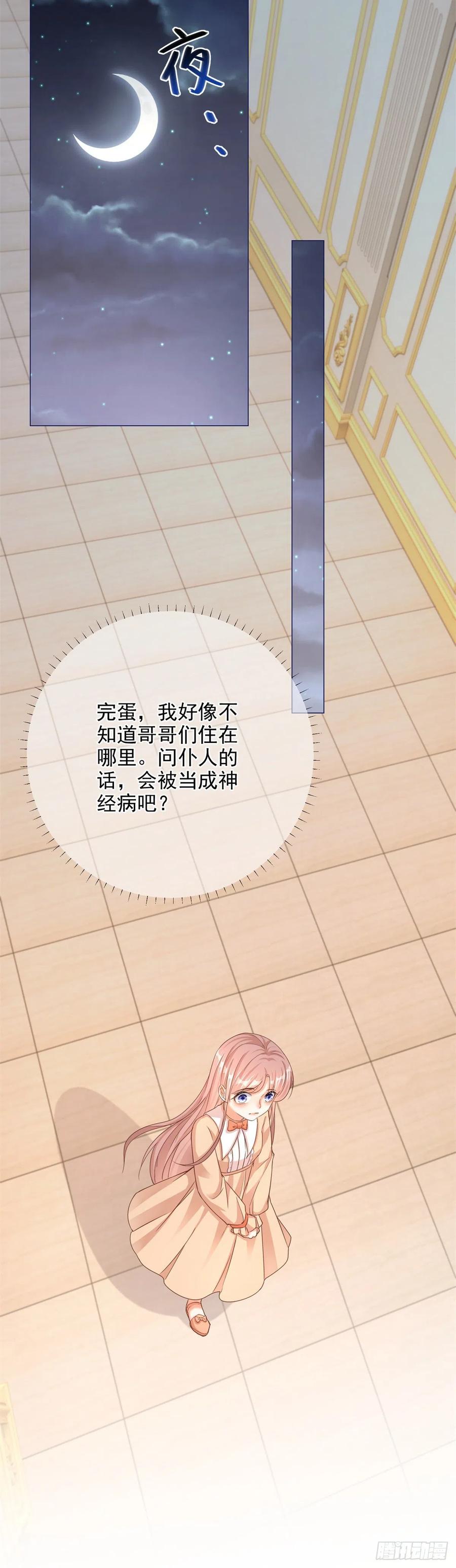 《反派女爵的逆袭（女爵穿成妹宠）》第4话 第2话 想和哥哥们单独聊聊 第20页