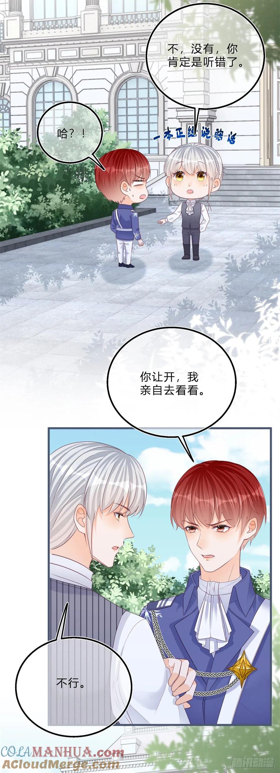 《反派女爵的逆袭（女爵穿成妹宠）》第49话 第47话 哥哥们订婚？ 第15页