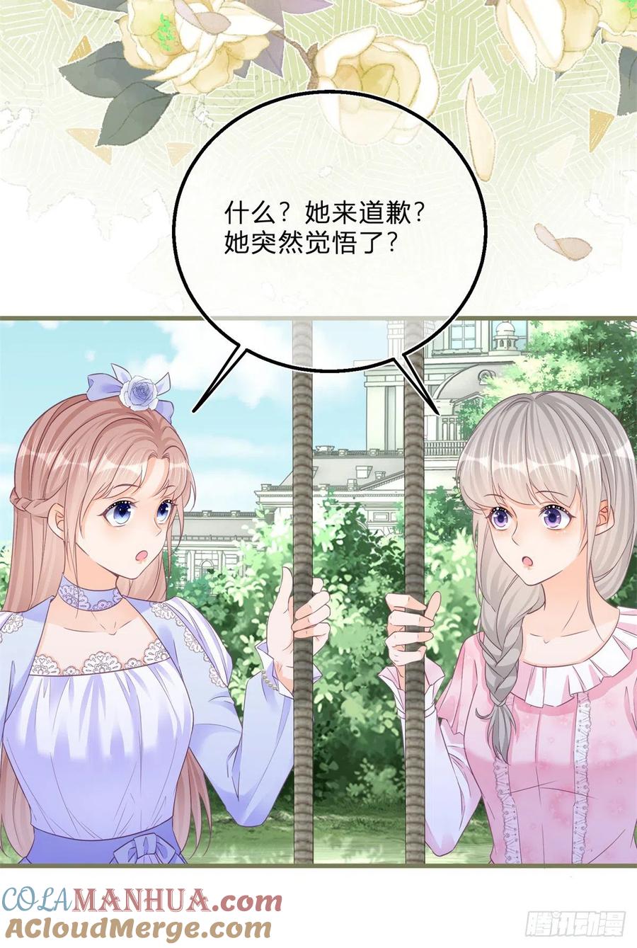 《反派女爵的逆袭（女爵穿成妹宠）》第51话 第49话 二哥的要求 第25页
