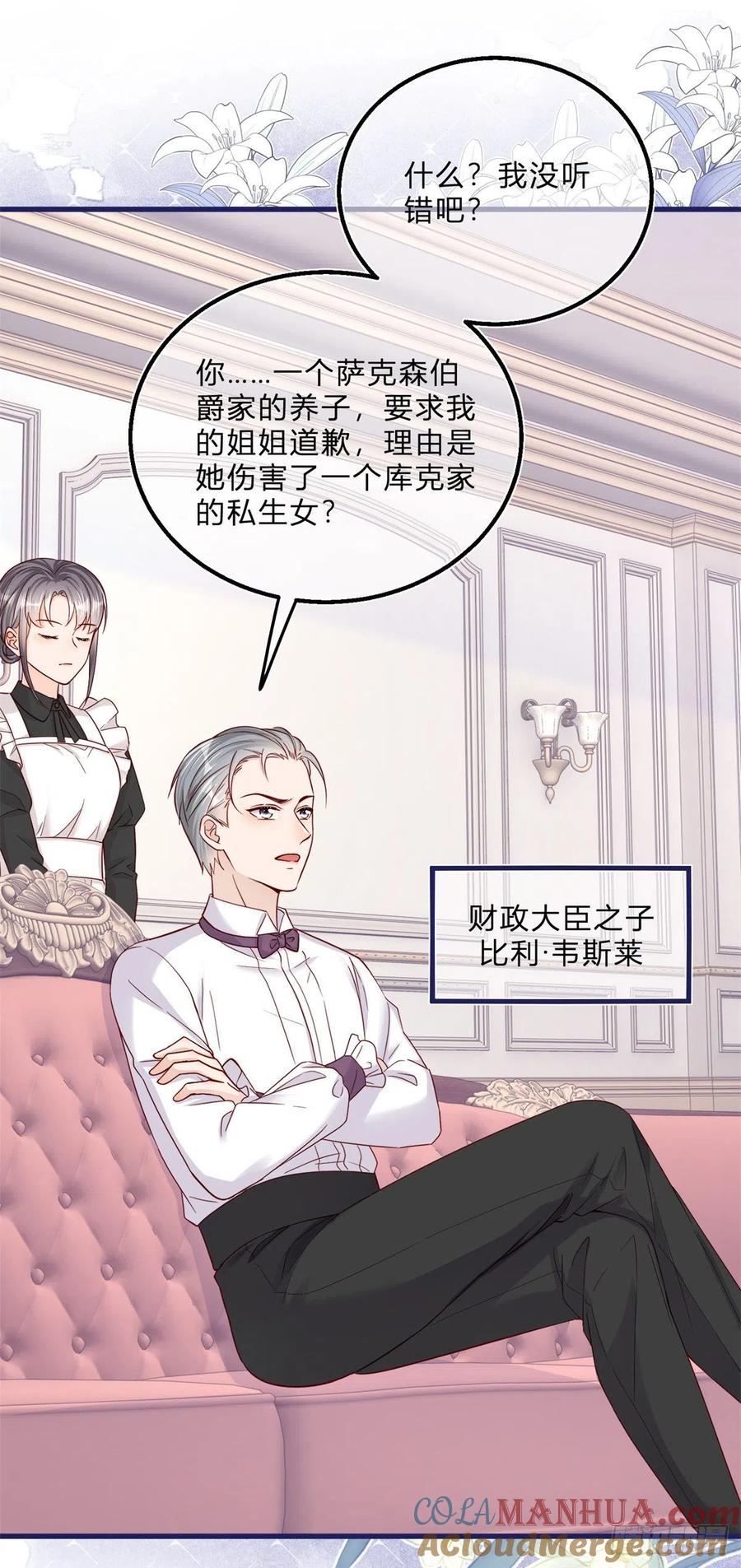 《反派女爵的逆袭（女爵穿成妹宠）》第51话 第49话 二哥的要求 第17页