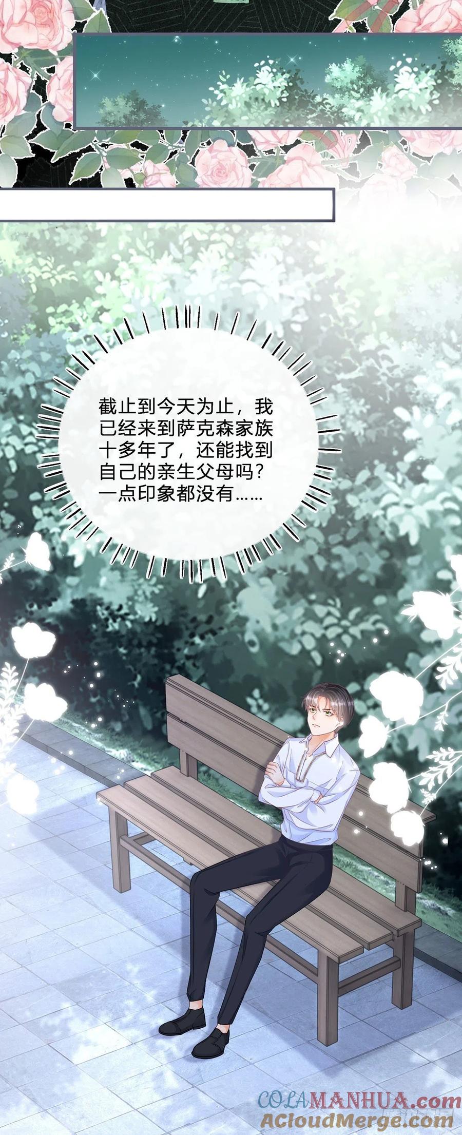 《反派女爵的逆袭（女爵穿成妹宠）》第53话 第51话 三哥的秘密 第21页