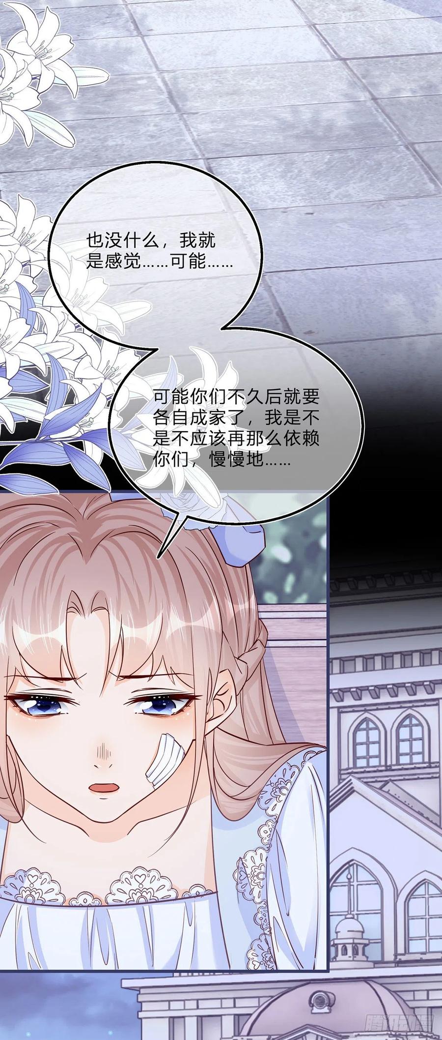 《反派女爵的逆袭（女爵穿成妹宠）》第53话 第51话 三哥的秘密 第26页