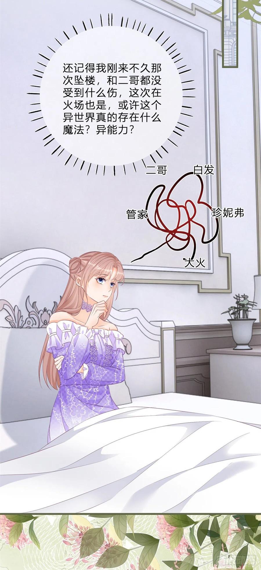 《反派女爵的逆袭（女爵穿成妹宠）》第67话 第65话 为什么失忆？ 第18页