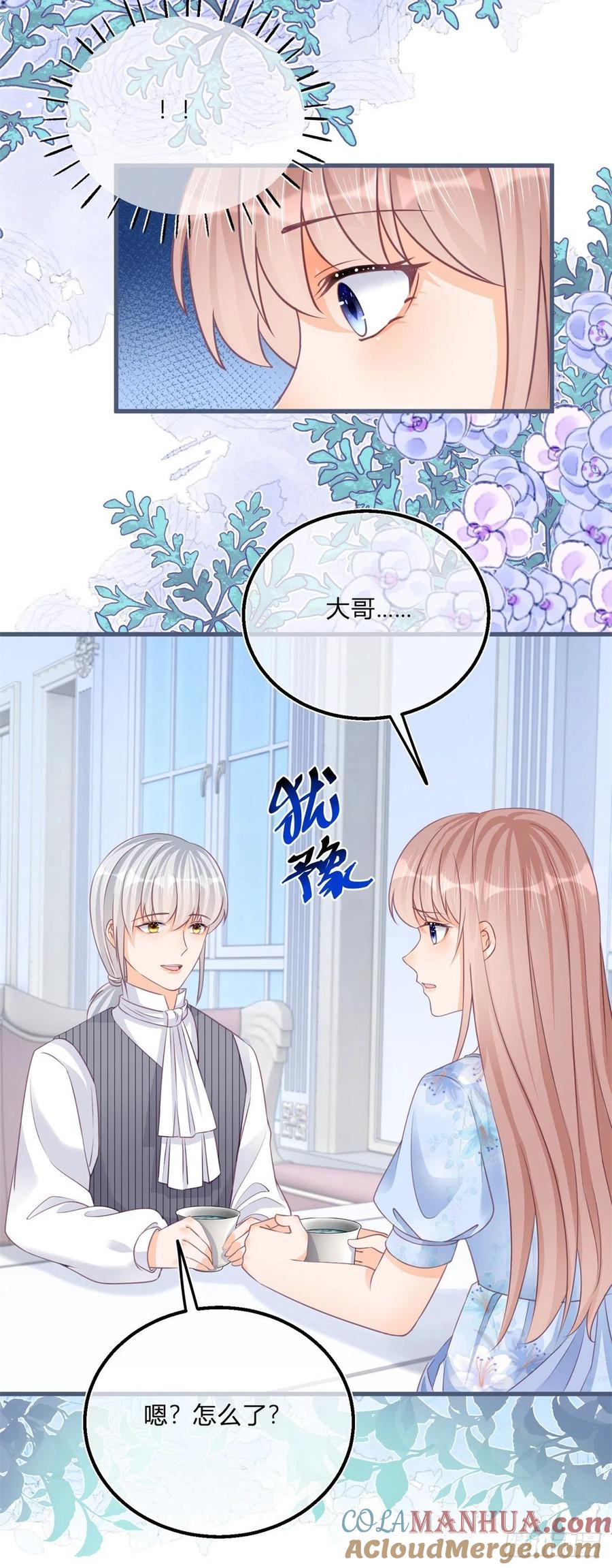 《反派女爵的逆袭（女爵穿成妹宠）》第82话 第80话 怀疑大哥 第11页