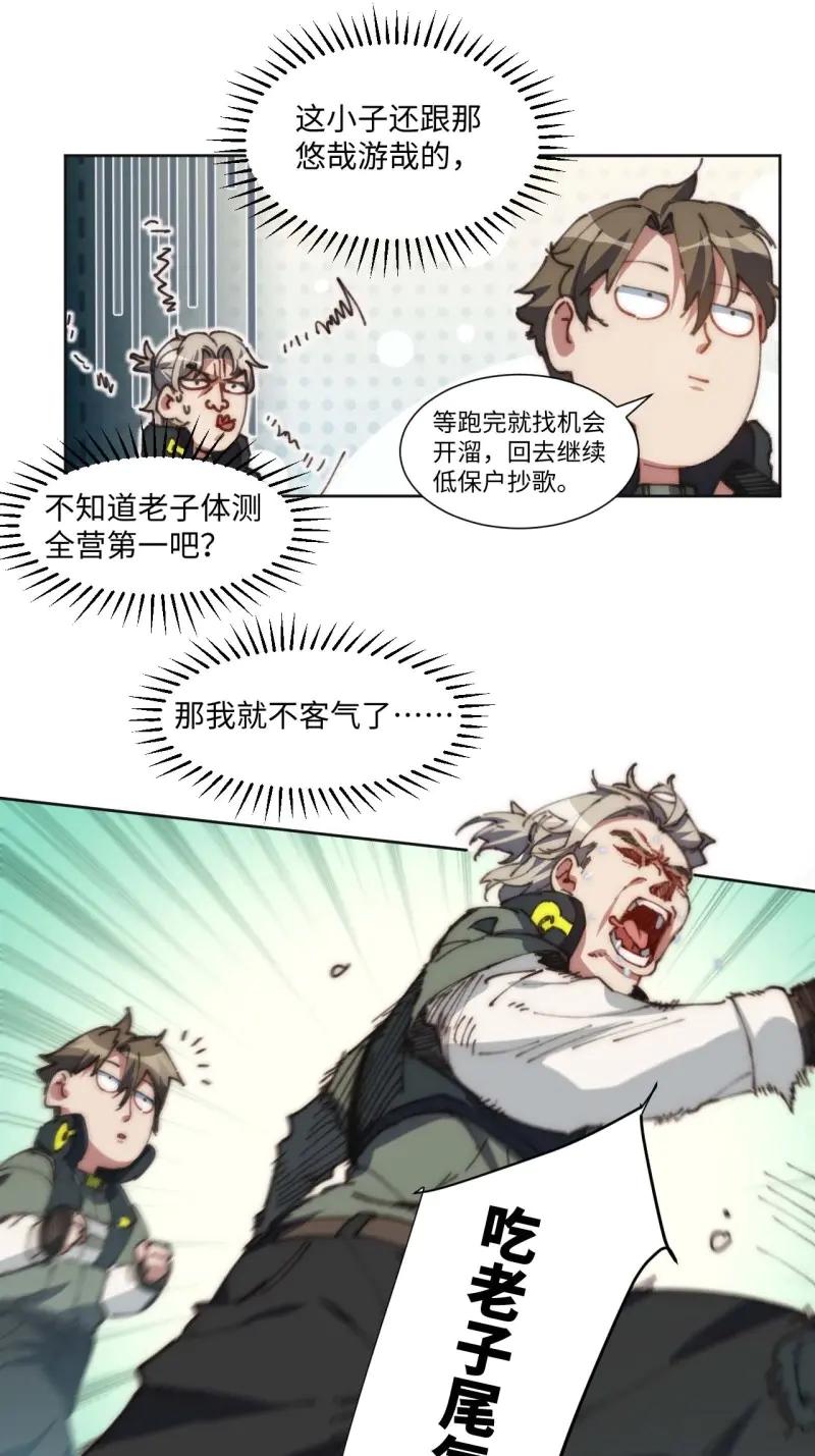 《我真没想当救世主啊！》第23话 22.“热血”的部队生活 第27页