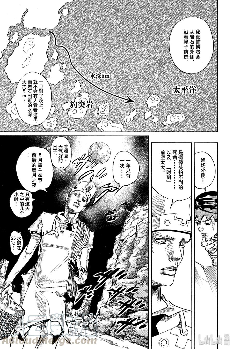《岸边露伴一动不动》4 密渔海岸 第13页