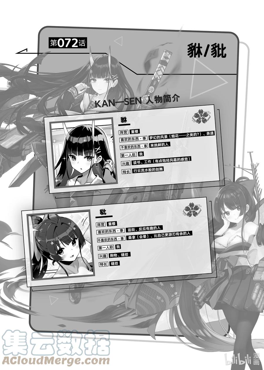 《碧蓝航线 微速前行》72 貅_豼 第1页