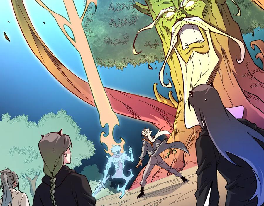 《全民转职：无职的我终结了神明！》第159话 打不过就叫家长？ 第50页