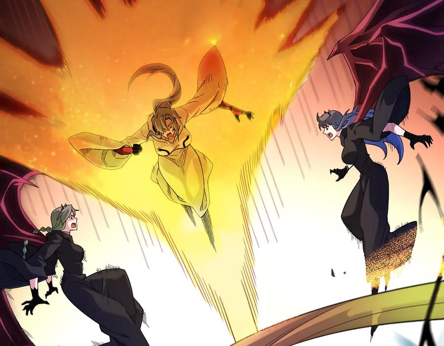 《全民转职：无职的我终结了神明！》第159话 打不过就叫家长？ 第56页
