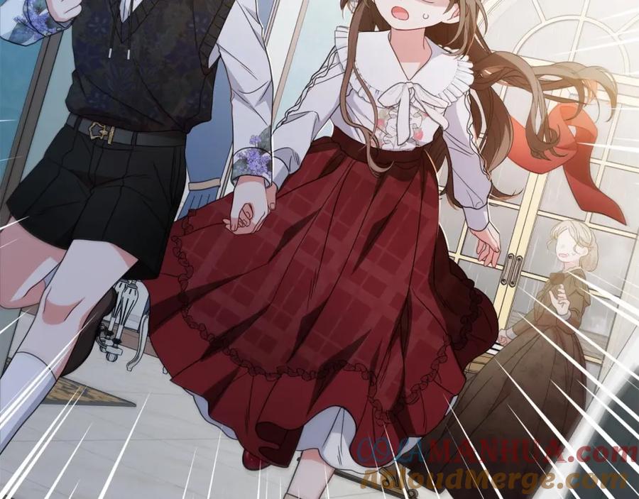 反派少女被爱意围绕 第35话 雨中捉迷藏 第149页