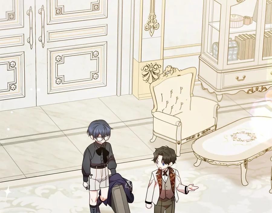 反派少女被爱意围绕 第37话 公爵府的骄傲来了 第112页
