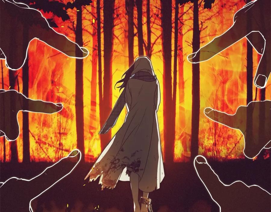 反派少女被爱意围绕 第49话 礼物 第216页