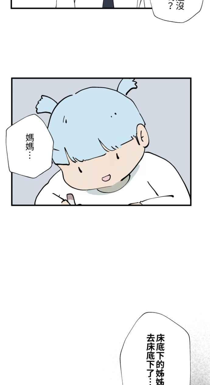 百鬼夜行志・一夜怪谈之卷 - [第1018话] 床底下的姊姊 - 第36张图