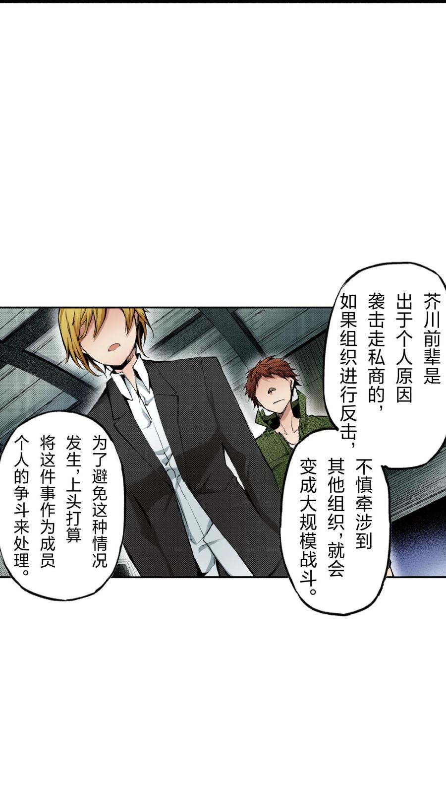 文豪野犬（彩色条漫） - 54 54 - 第51张图