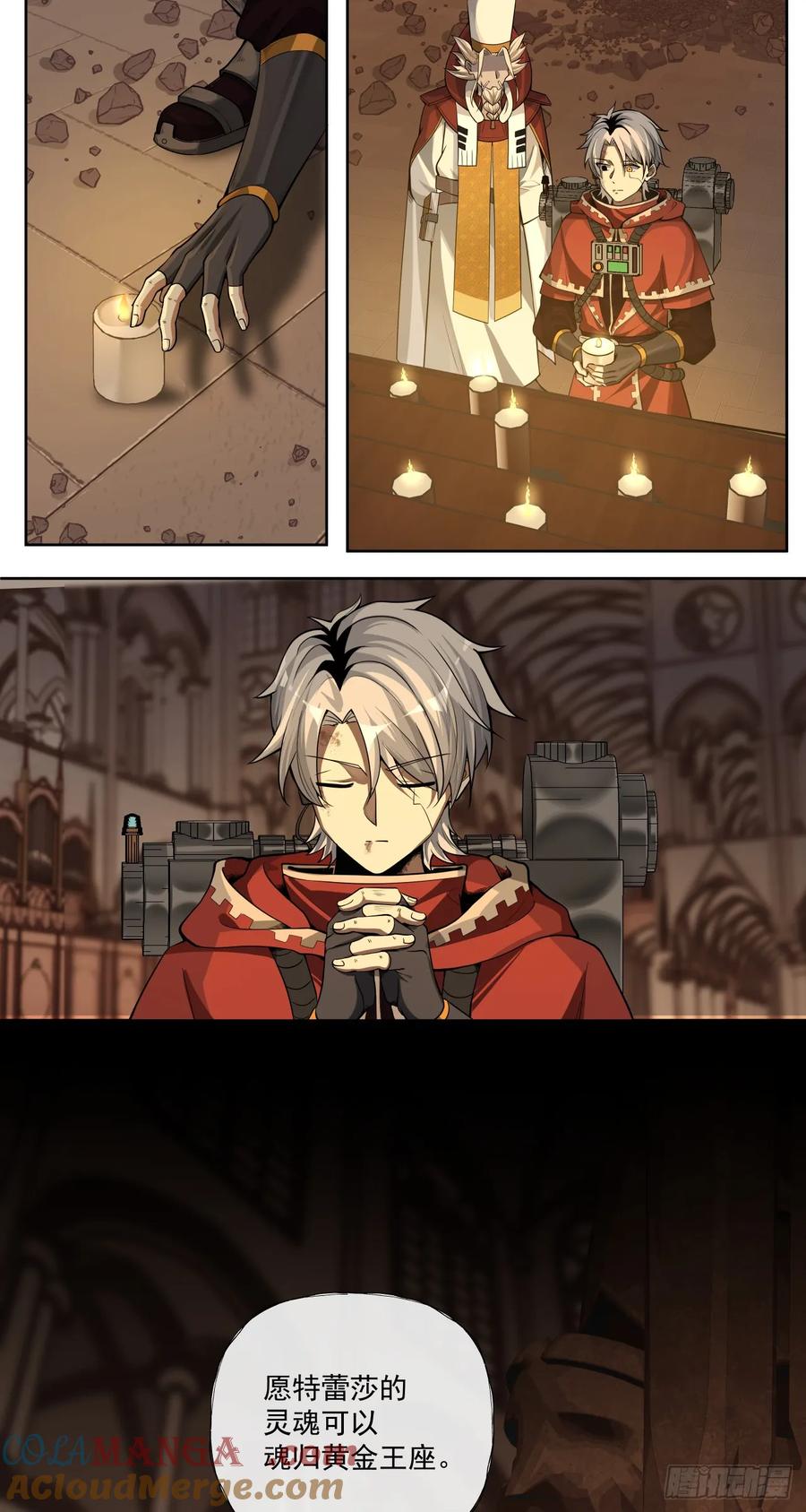 《泰拉战纪》魂归王座 第29页