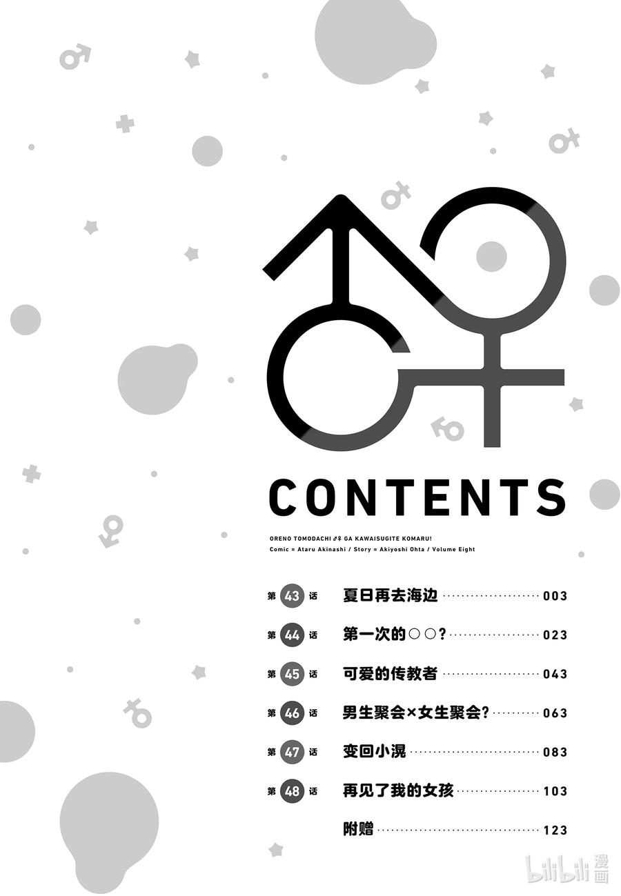 《我的朋友♂♀可爱到让人困扰！》43 夏日再去海边 第4页