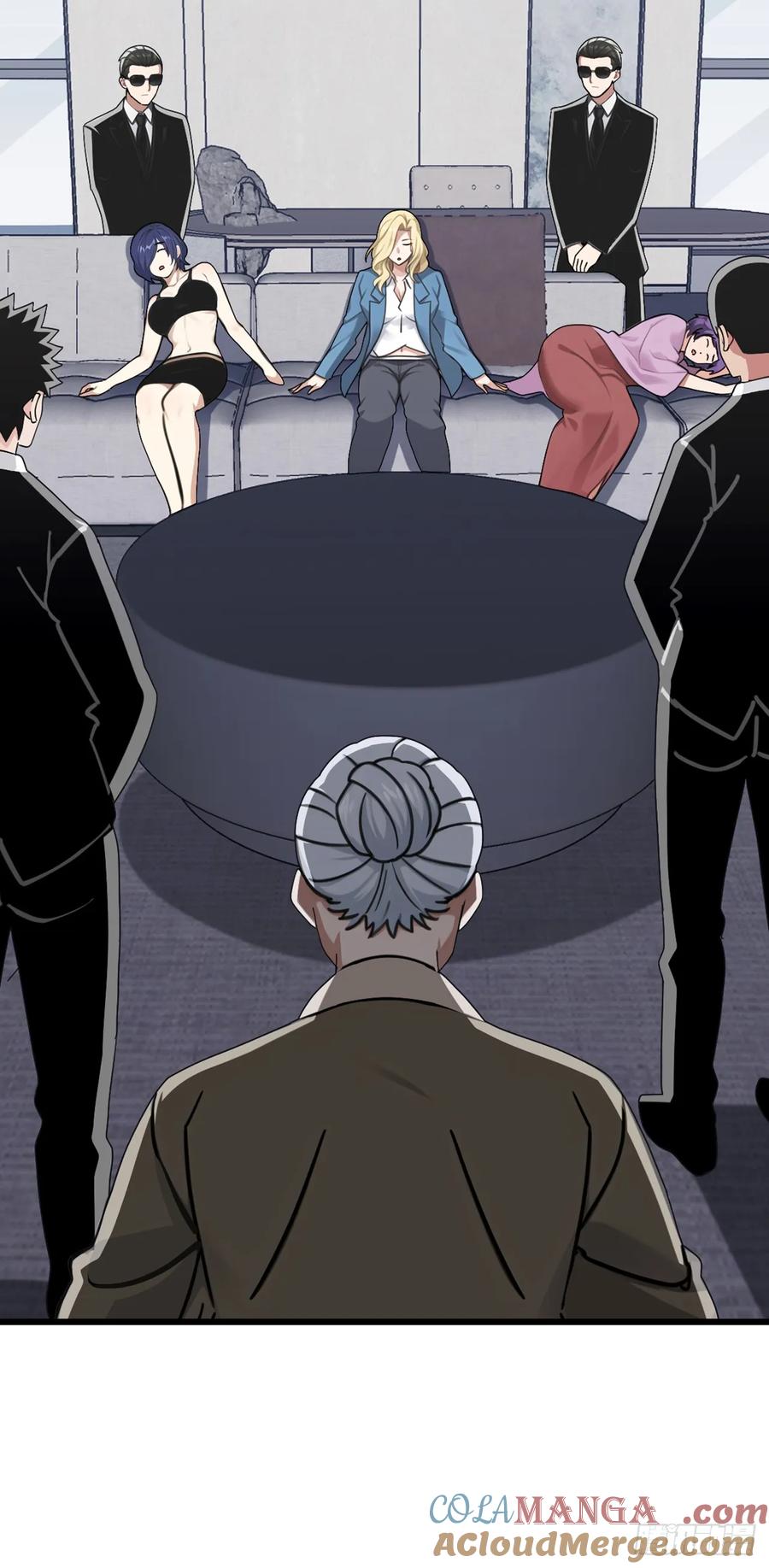 《大佬下山：开局成为男秘》第109话 后院起火都不知 第9页