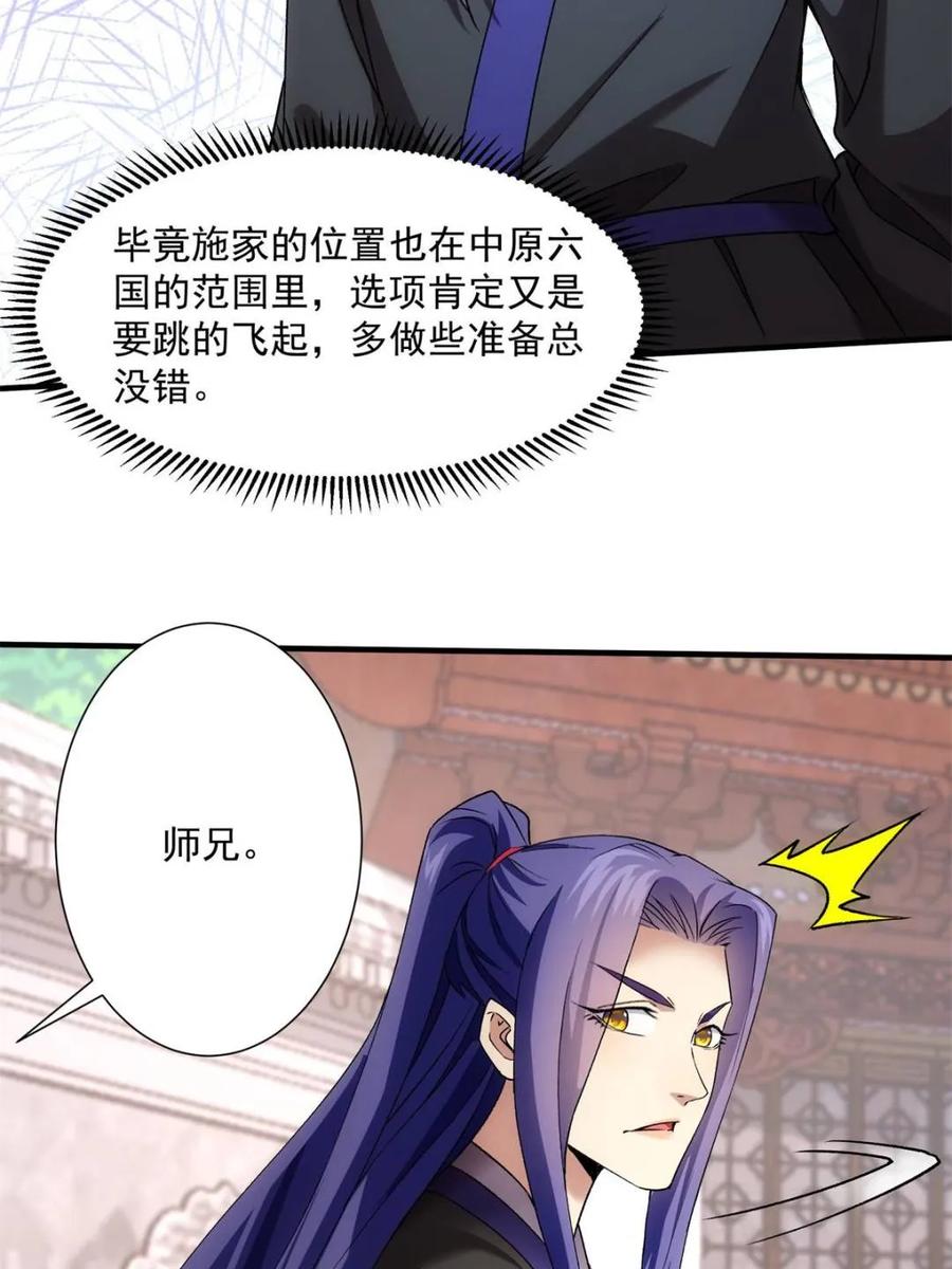 王者大师兄(我就是不按套路出牌 第316话 出发前的准备 第45页
